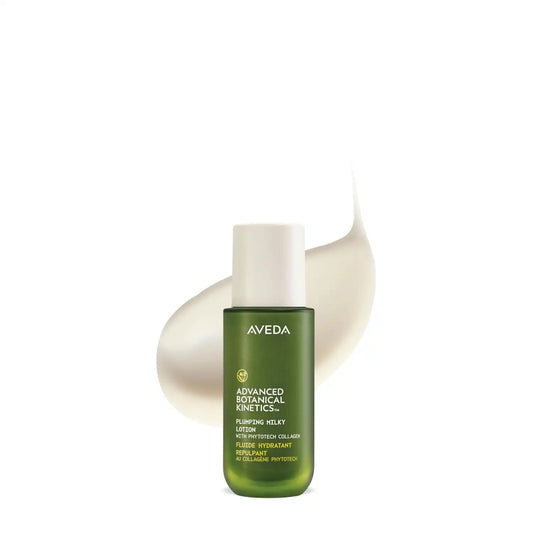 Aveda Advanced Botanical Kinetics Plumping Milky Lotion | Plumps skin with moisture and boosts radiance | Vegan | Full Size | 1.7 Fl Oz