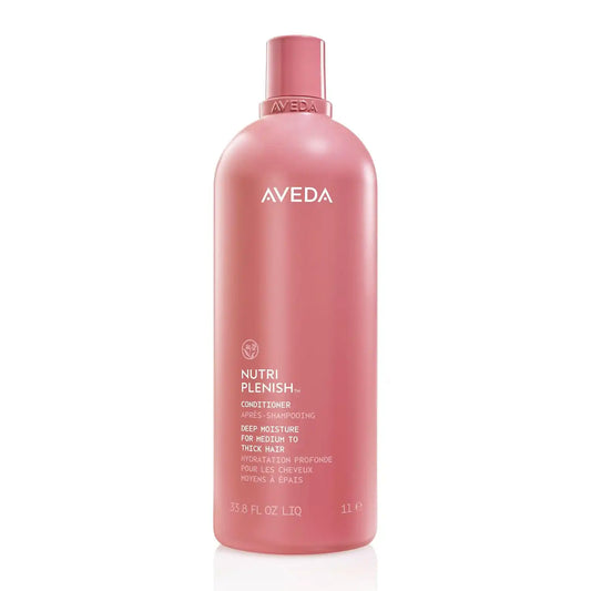 Aveda Nutriplenish Conditioner Deep Moisture | Richly Hydrating for Medium to Thick Dry to Very Dry Hair | Organic Pomegranate Oil, Coconut Oil, Mango Butter | 96% Naturally Derived*