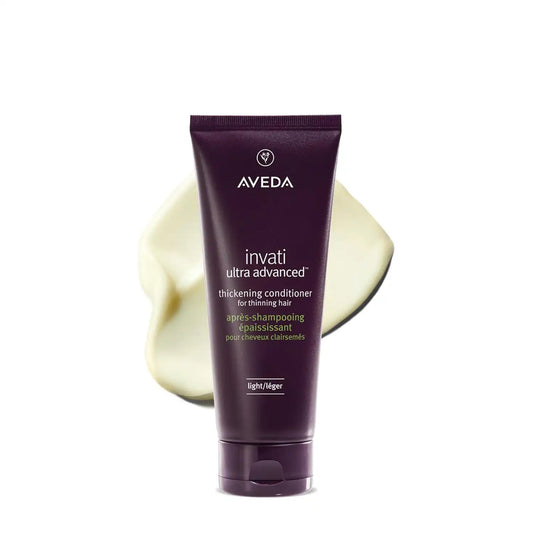 Aveda Invati Ultra Advanced Thickening Conditioner Light & Rich | Step 2 of 4 | Reduces Hair Loss by 77% | for Fine to Medium Thinning Hair Types | Normal to Oily Scalp | 96% Naturally Derived*
