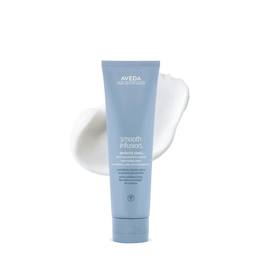 Aveda Smooth Infusion Perfectly Sleek | Heat-Activated Styling Cream | Curly & Coily Hair | Protects Against Frizz, Humidity & Heat | Silicone Free | 97% Naturally Derived*