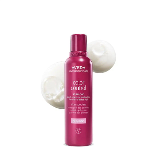 Aveda Color Control Rich Shampoo | Fights Fade, Adds Shine | For Medium to Thick Color-Treated Hair Types | Silicone Free | 98% Naturally Derived*