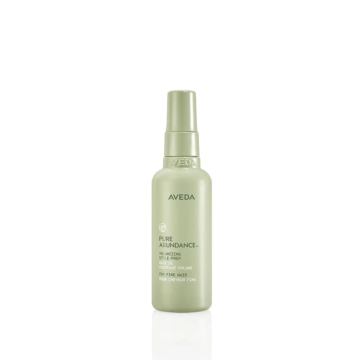 Aveda Pure Abundance Volumizing Style-Prep | Lightweight Volumizing Prep Spray For Fine Hair | Heat Protection Spray | Notes of Jasmine, Peppermint, Pamarosa and Ylang Ylang | 3.4 Fl Oz