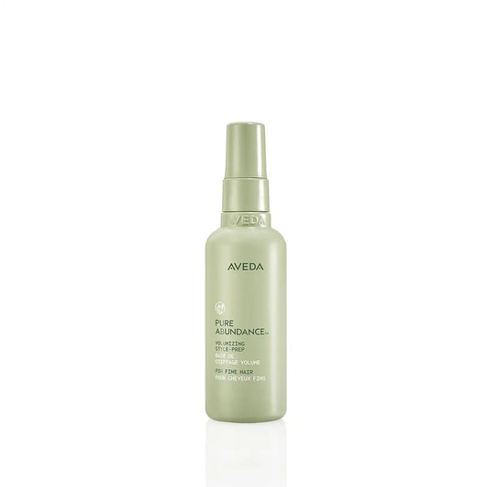 Aveda Pure Abundance Volumizing Style-Prep | Lightweight Volumizing Prep Spray For Fine Hair | Heat Protection Spray | Notes of Jasmine, Peppermint, Pamarosa and Ylang Ylang | 3.4 Fl Oz