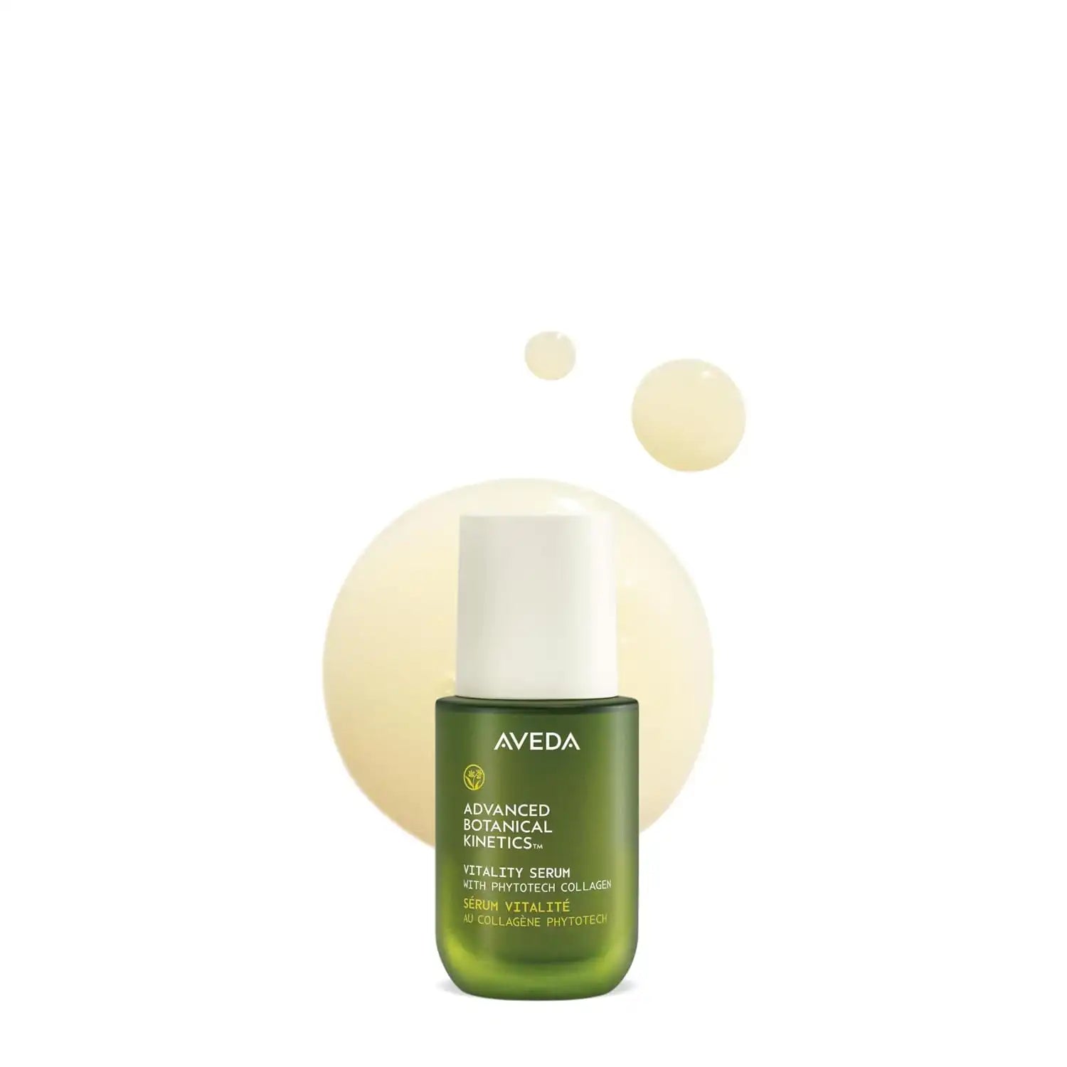 Aveda Advanced Botanical Kinetics Vitality Serum | Reduces the look of fine lines and wrinkles | Vegan | Full Size | 1 Fl Oz