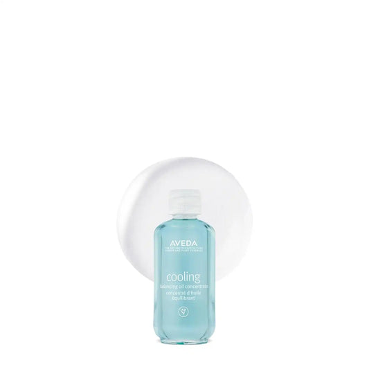 Aveda Cooling Balancing Oil Concentrate | Massage Into Sore, Achy Muscles | with Certified Organic Peppermint, Blue Chamomile | Naturally Derived* Menthol