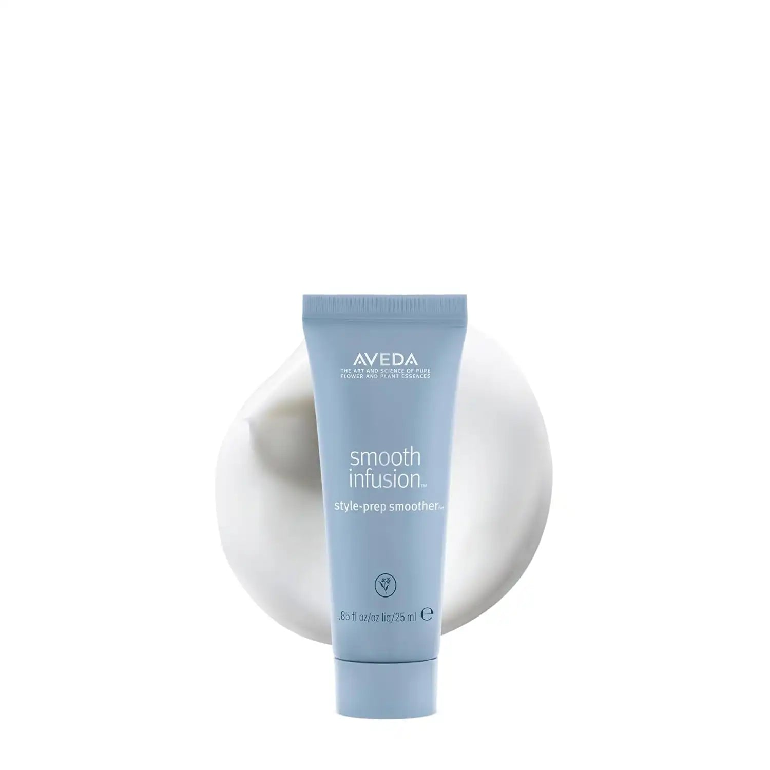 Aveda Smooth Infusion Style-Prep Smoother | Leave-In Anti-Frizz Serum | 72-Hour Frizz Defense & Frizz Control | Heat Protectant | 98% Naturally Derived*