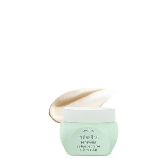 Aveda Tulasara Renewing Radiance Creme | Brightening Face Cream with Vitamin C | Visibly Smooths Fine Lines | 97% Naturally Derived*, 1.7 Fl Oz