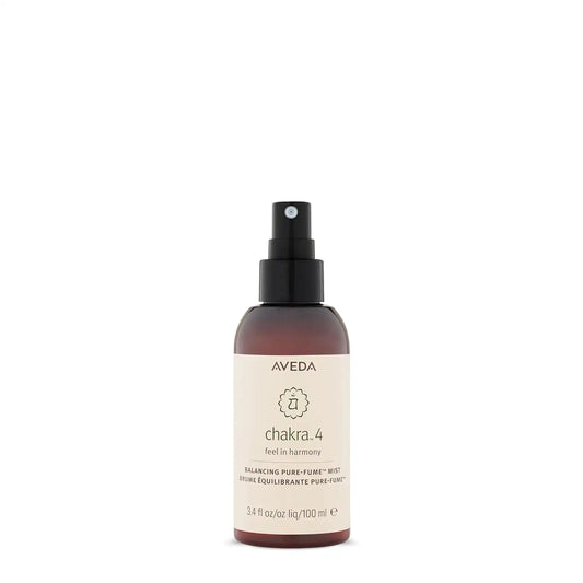 Aveda Chakra 4 Balancing Pure-Fume Mist: Heart | Body & Room Spray | Balances Power Chakra | With Sandalwood, Organic Mandarin & Palmarosa, 3.4 Fl Oz
