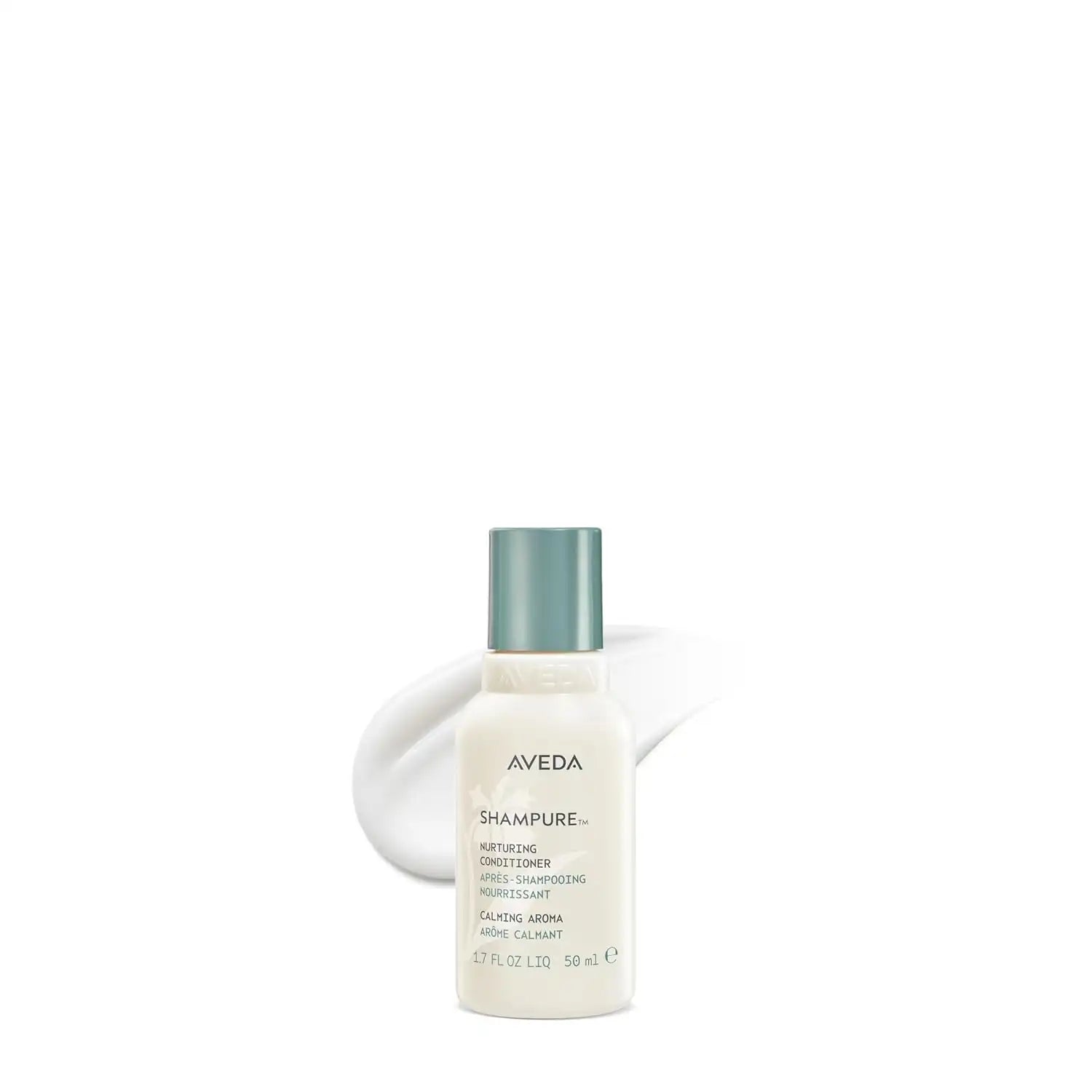 Aveda Shampure Nurturing Conditioner for Fine to Medium Hair | Lightweight Formula Detangles and Adds Shine | Calming Aroma of Lavender & Ylang Ylang | 98% Naturally Derived*