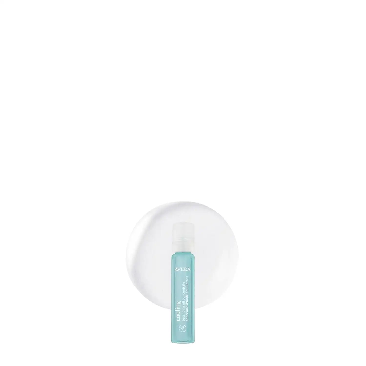 Aveda Cooling Balancing Oil Concentrate | Massage Into Sore, Achy Muscles | with Certified Organic Peppermint, Blue Chamomile | Naturally Derived* Menthol