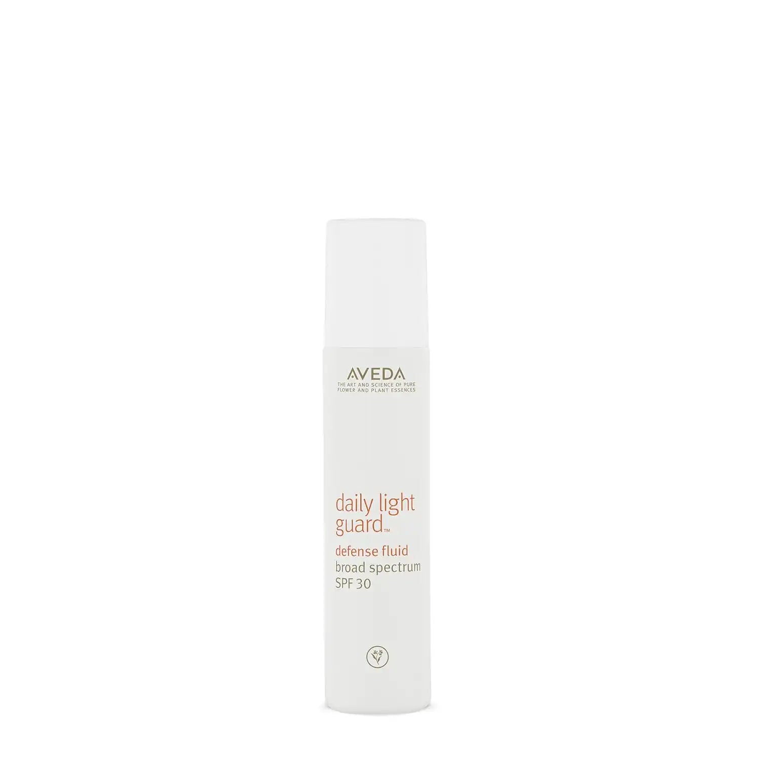 Aveda Daily Light Guard Defense Fluid Broad Spectrum SPF 30 | Mineral Face Sunscreen | UVA/UVB Protection, 1 Fl Oz