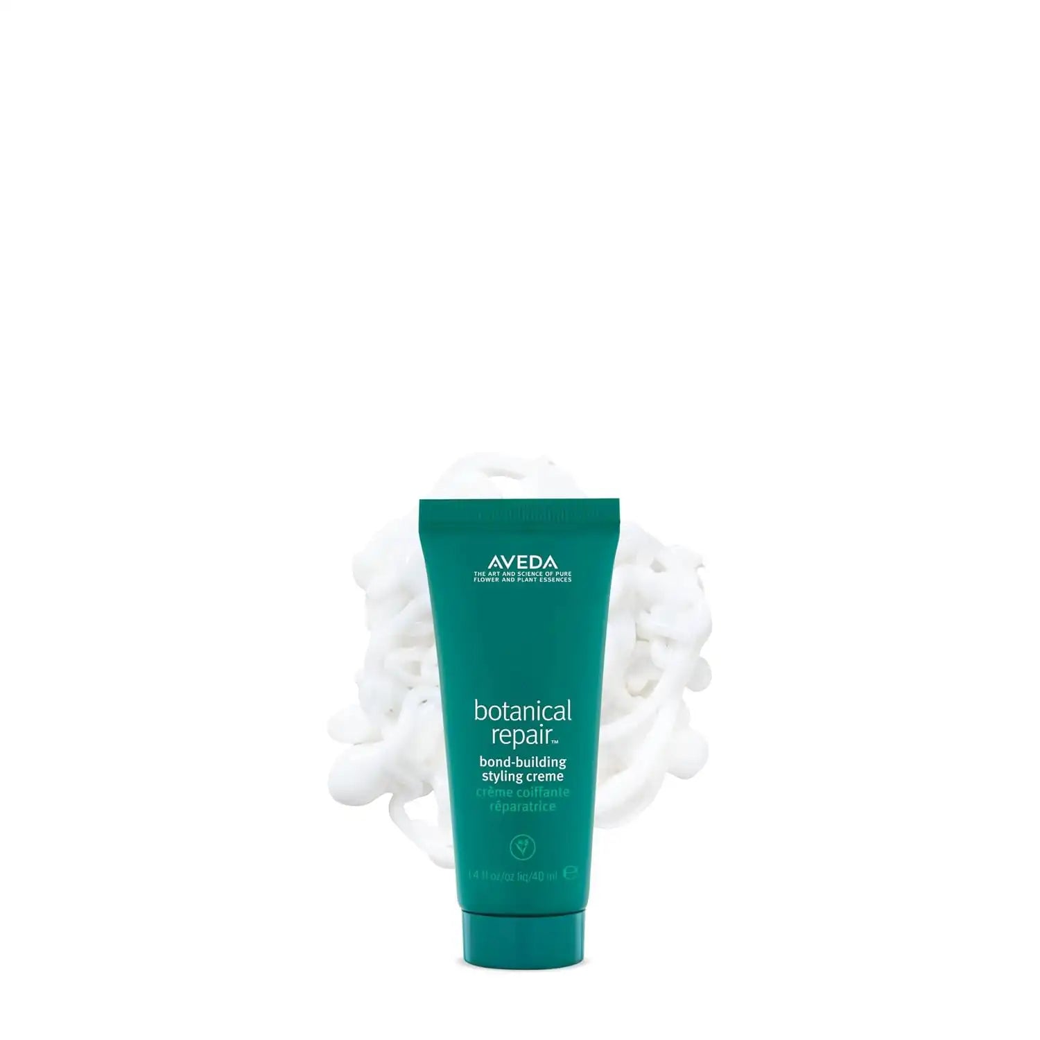 Aveda Botanical Repair Bond-Building Styling Creme | Helps Repair Damaged Hair | Smooths Frizz for Up to 72 Hours | Heat Protectant | 98% Naturally Derived* | Silicone Free