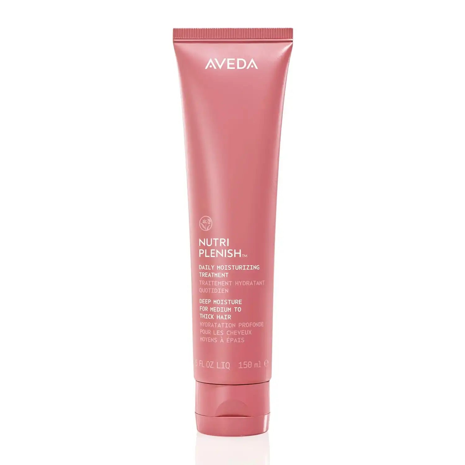 Aveda Nutriplenish Daily Moisturizing Treatment | Leave-In Treatment for Medium to Thick Dry Hair | Heat Protection | Organic Pomegranate Oil, Coconut Oil, Mango Butter | 99% Naturally Derived*