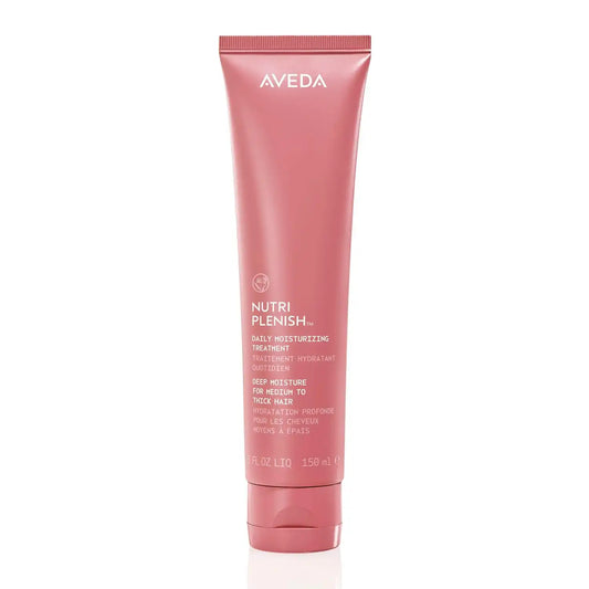 Aveda Nutriplenish Daily Moisturizing Treatment | Leave-In Treatment for Medium to Thick Dry Hair | Heat Protection | Organic Pomegranate Oil, Coconut Oil, Mango Butter | 99% Naturally Derived*