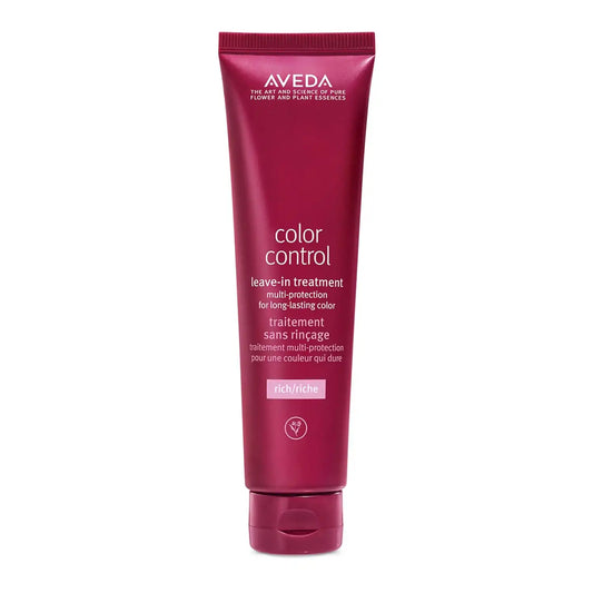 Aveda Color Control Leave-In Treatment Rich | Protects Color for Up to 12 Weeks | Heat Protectant | for Medium to Thick Hair Types | Silicone Free | 98% Naturally Derived*, 3.4 Fl Oz