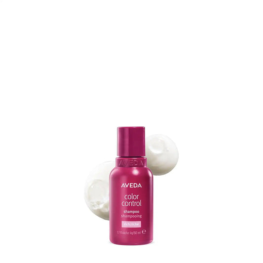 Aveda Color Control Rich Shampoo | Fights Fade, Adds Shine | For Medium to Thick Color-Treated Hair Types | Silicone Free | 98% Naturally Derived*