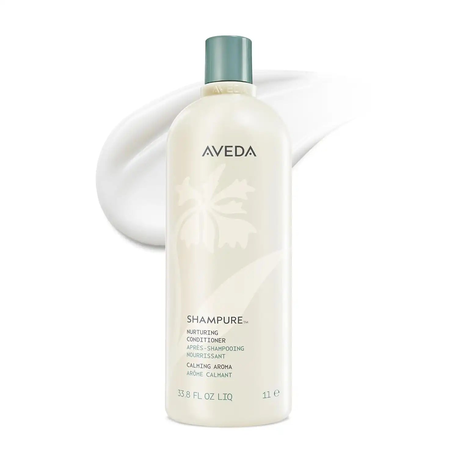 Aveda Shampure Nurturing Conditioner for Fine to Medium Hair | Lightweight Formula Detangles and Adds Shine | Calming Aroma of Lavender & Ylang Ylang | 98% Naturally Derived*