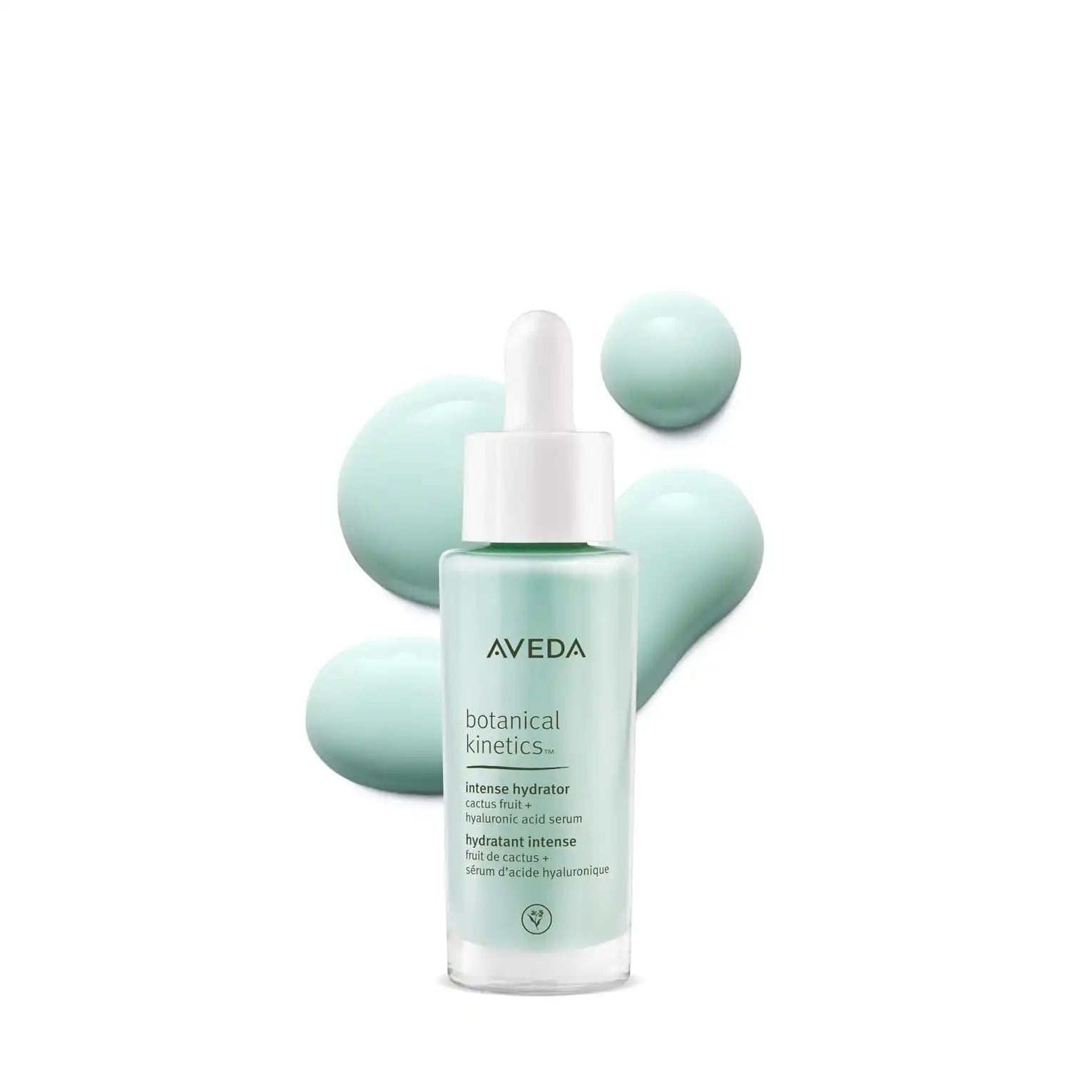 Aveda Botanical Kinetics Intense Hydrator Serum | Restores Skin Moisture Barrier | Minimizes the Look of Dry, Fine Lines | with Plant-Derived Hyaluronic Acid | 98% Naturally Derived*, 1 Fl Oz