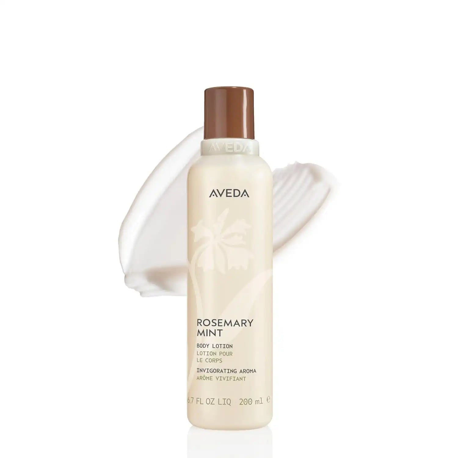 Aveda Rosemary Mint Body Lotion | Lightweight Cooling Lotion With Menthol | With Invigorating Aroma Of Certified Organic Peppermint & Rosemary