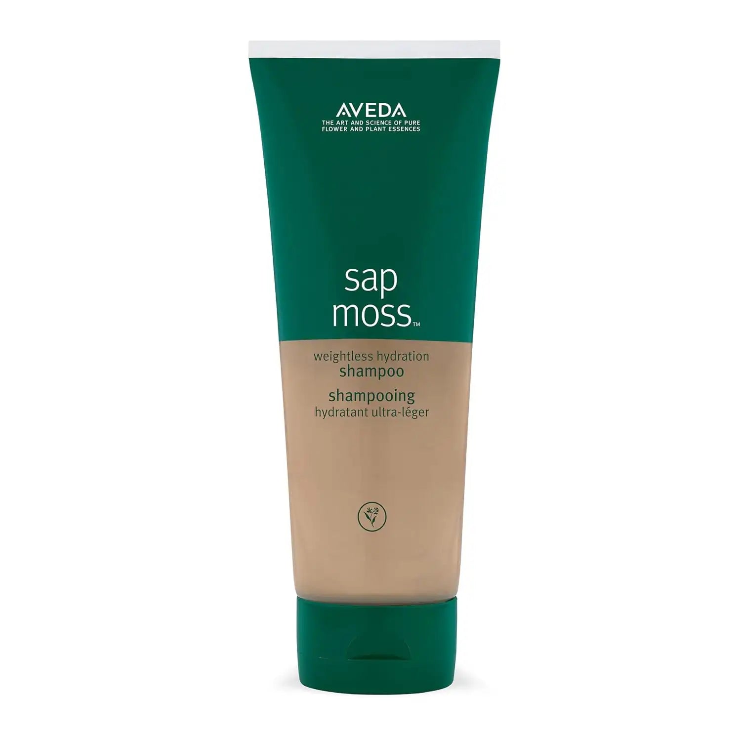 Aveda Sap Moss Weightless Hydration Shampoo | Gently Cleanses | Silicone Free | For Normal to Dry Hair | Earthy Aroma with Jasmine Olibanum Cypress |94% Naturally Derived*, 6.7 Fl Oz