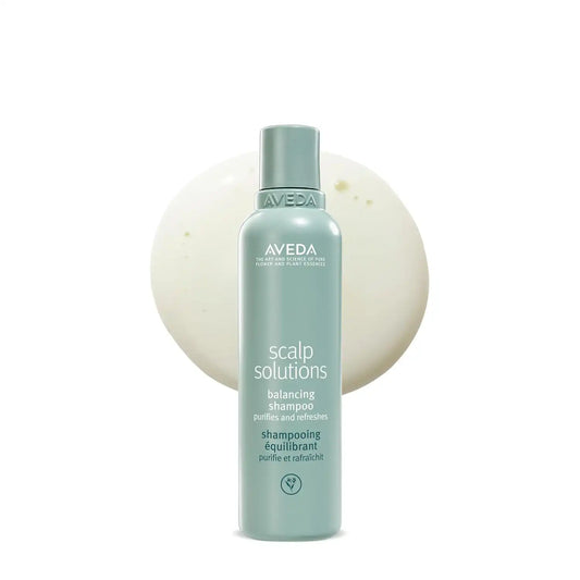Aveda Scalp Solutions Balancing Shampoo | Gently Removes Pollution & Build-Up, Improves Scalp Hydration | for All Hair Types | Citrus, Floral, Mint Aroma | 94% Naturally Derived*