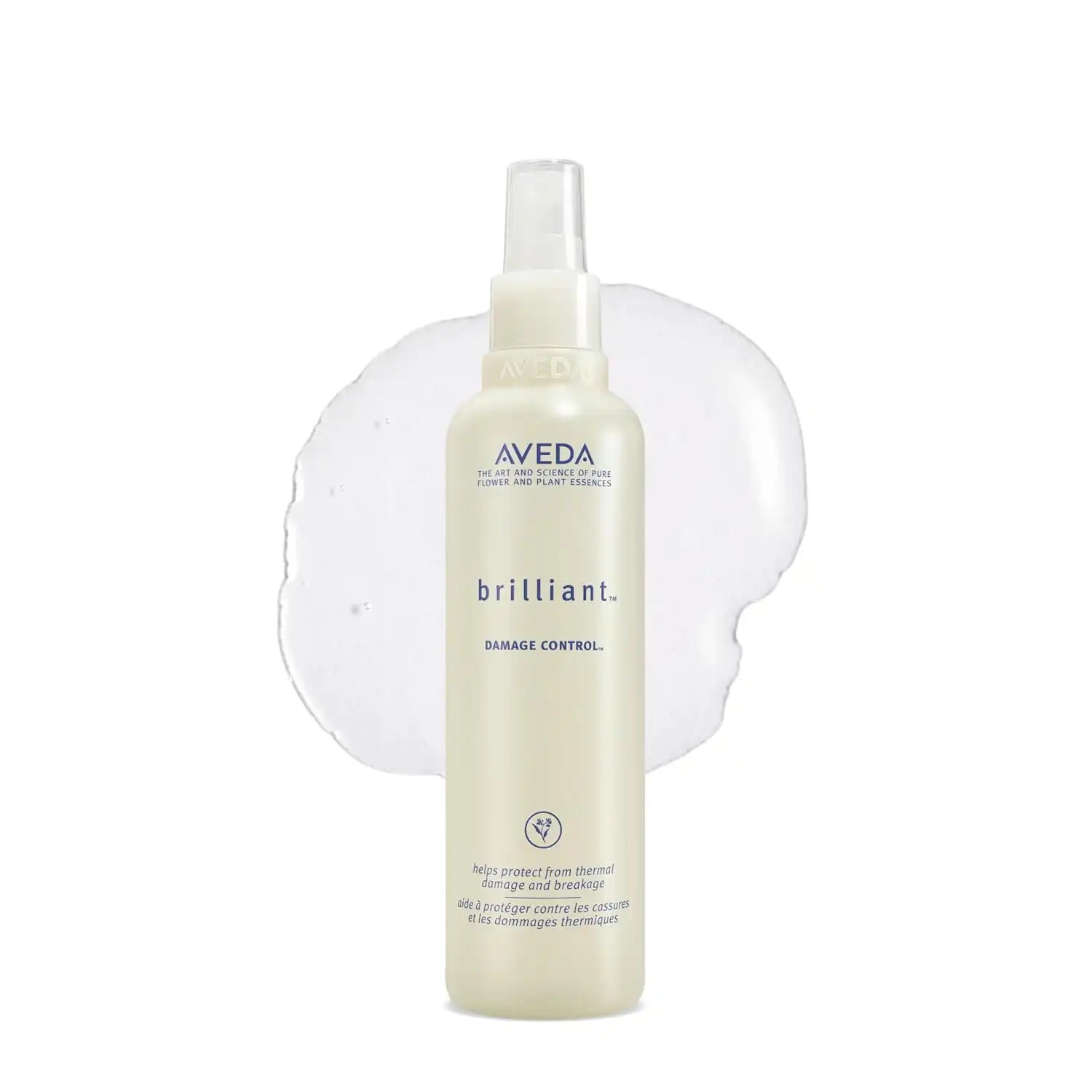Aveda Brilliant Damage Control | Detangling Spray | Heat Protection Spray | Reduces Damage and Breakage | Jasmine, Rose, Clove Aroma | 8.5 Fl Oz