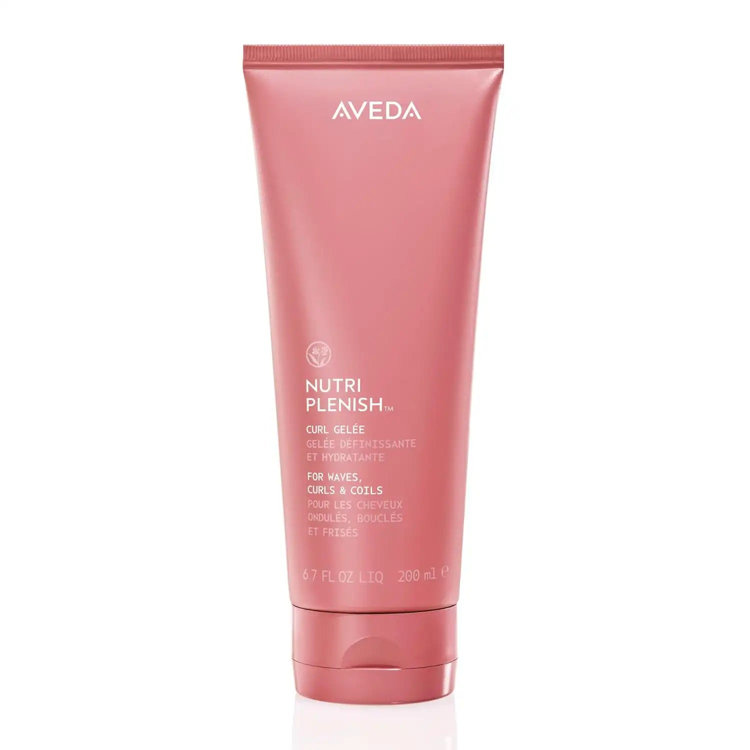 Aveda Nutriplenish Curl Gelée | Moisturizing Styling Gel for Medium to Thick Coily, Curly, Wavy Hair | Reduces Frizz, Elongates Curls & Coils | 96% Naturally Derived*
