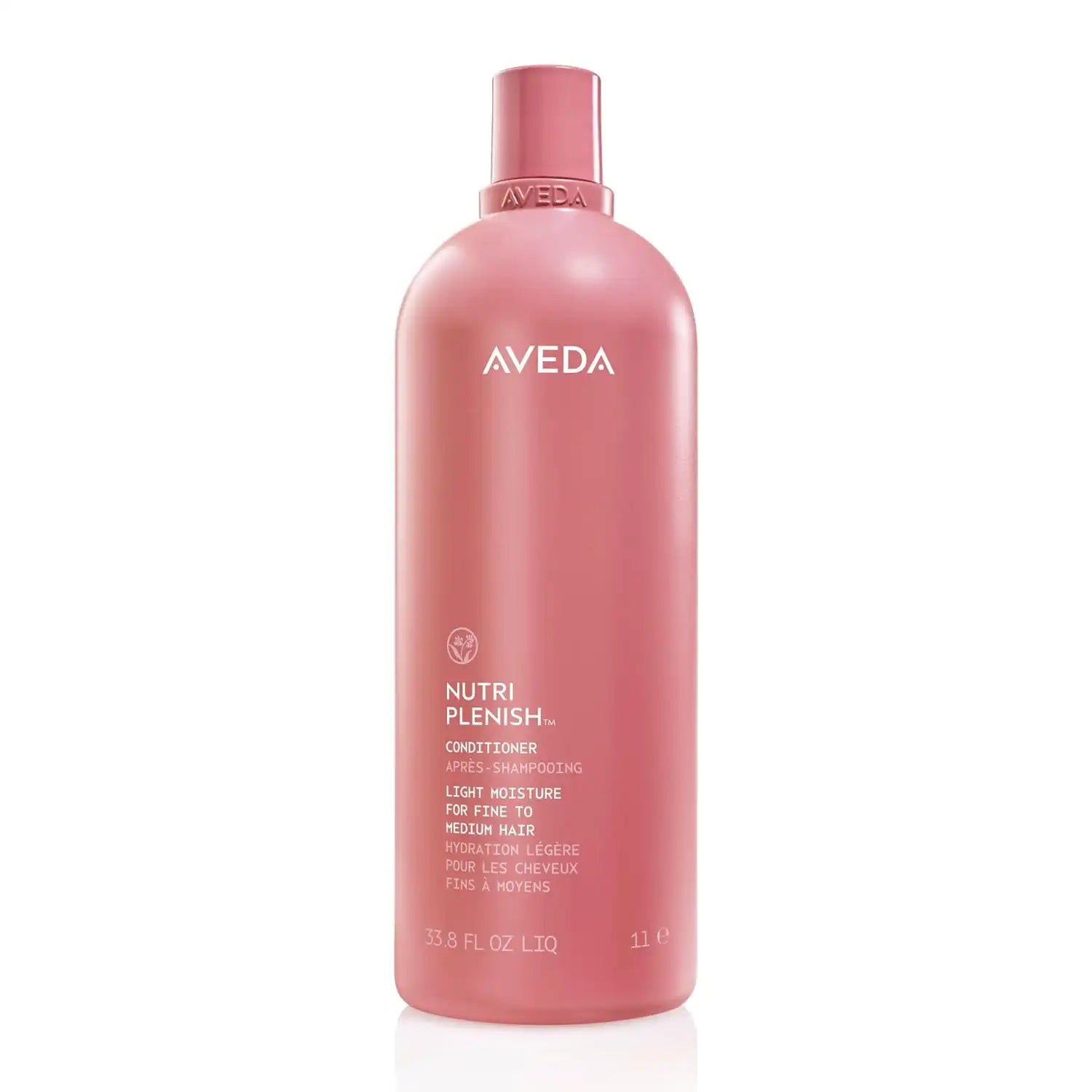 Aveda Nutriplenish Conditioner Light Moisture | Hydrating Conditioner for Fine to Medium Dry Hair | Organic Pomegranate Oil, Coconut Oil, Mango Butter | 96% Naturally Derived*