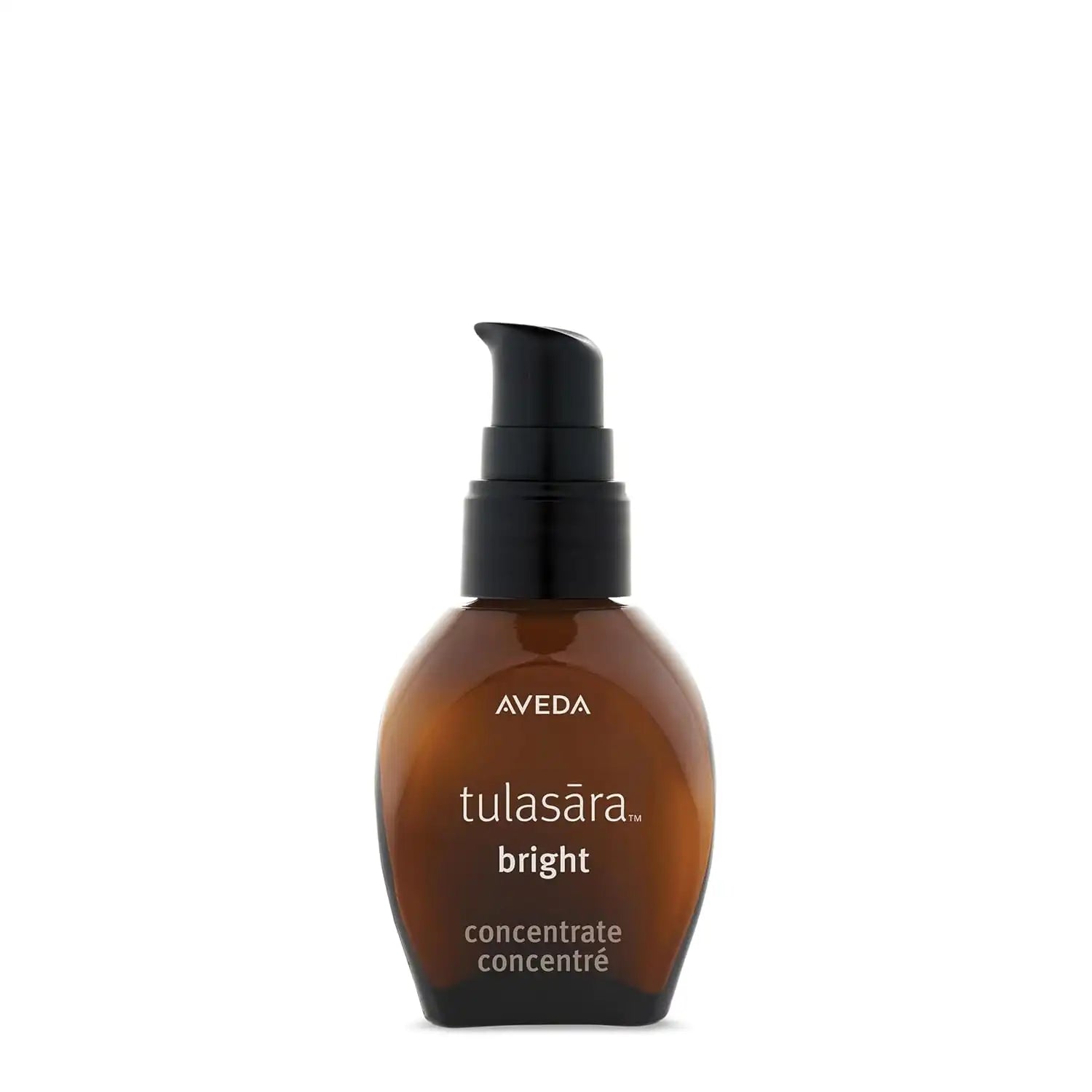 Aveda Tulasara Bright Concentrate | Brightening Serum with Licorice Root & Vitamin C | Visibly Evens Skin Tone Over time | 97% Naturally Derived*, 1 Fl Oz