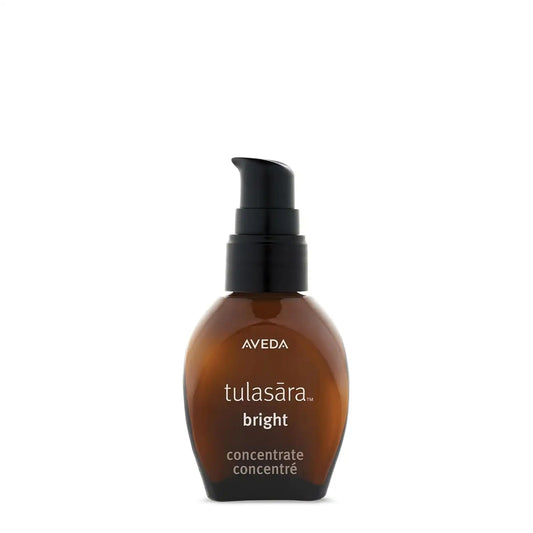 Aveda Tulasara Bright Concentrate | Brightening Serum with Licorice Root & Vitamin C | Visibly Evens Skin Tone Over time | 97% Naturally Derived*, 1 Fl Oz