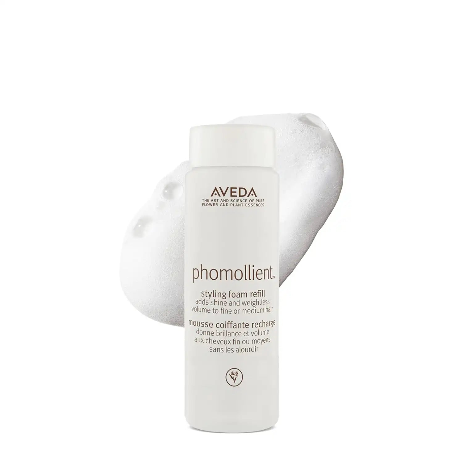 Aveda Phomollient Styling Foam Hair Mousse | Weightless Volumizing Mousse for Fine to Medium Hair