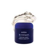 Aveda Brilliant Humectant Pomade | Enhances Curl | Adds Shine and Definition | for Wavy, Curly & Coily Hair Types | Jasmine, Rose, Clove Aroma | 2.5 Ounce