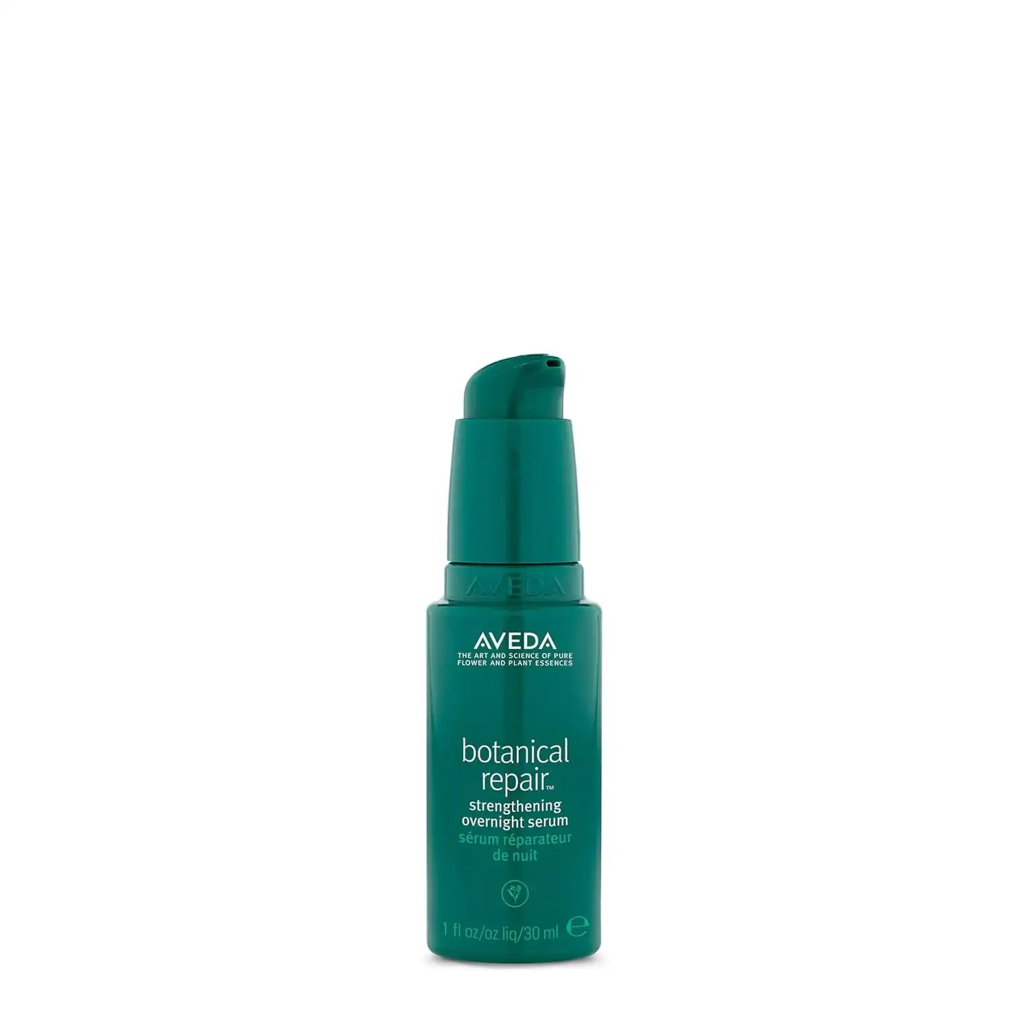 Aveda Botanical Repair Strengthening Overnight Serum | Bond-Building Serum | Reduces the Look of Split Ends | Repairs Damaged Hair | With Nangai Oil | 99% Naturally Derived*