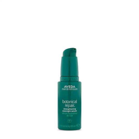Aveda Botanical Repair Strengthening Overnight Serum | Bond-Building Serum | Reduces the Look of Split Ends | Repairs Damaged Hair | With Nangai Oil | 99% Naturally Derived*