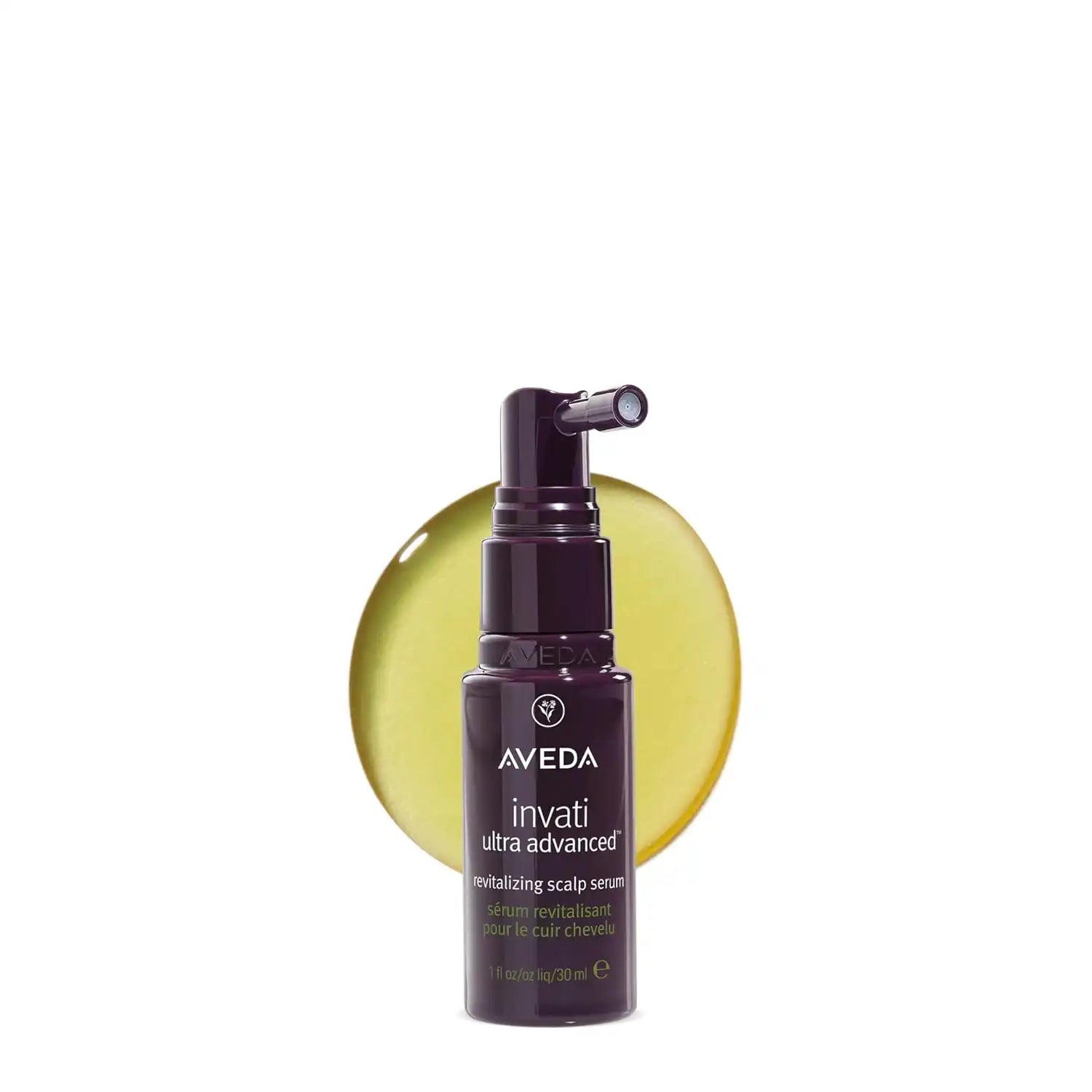 Aveda Invati Ultra Advanced Revitalizing Scalp Serum | Step 3 of 4 | Reduces Hair Loss by 77% | Strengthens Thinning Hair | 98% Naturally Derived*