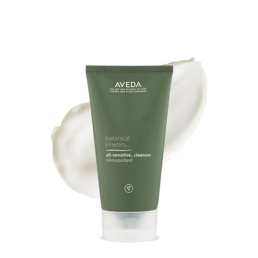 Aveda Botanical Kinetics All-Sensitive Cleaner | Gentle Facial Cleanser for Sensitive Skin | Fragrance Free | with Olive and Coconut Oil | 98% Naturally Derived*, 5.0 Fl Oz
