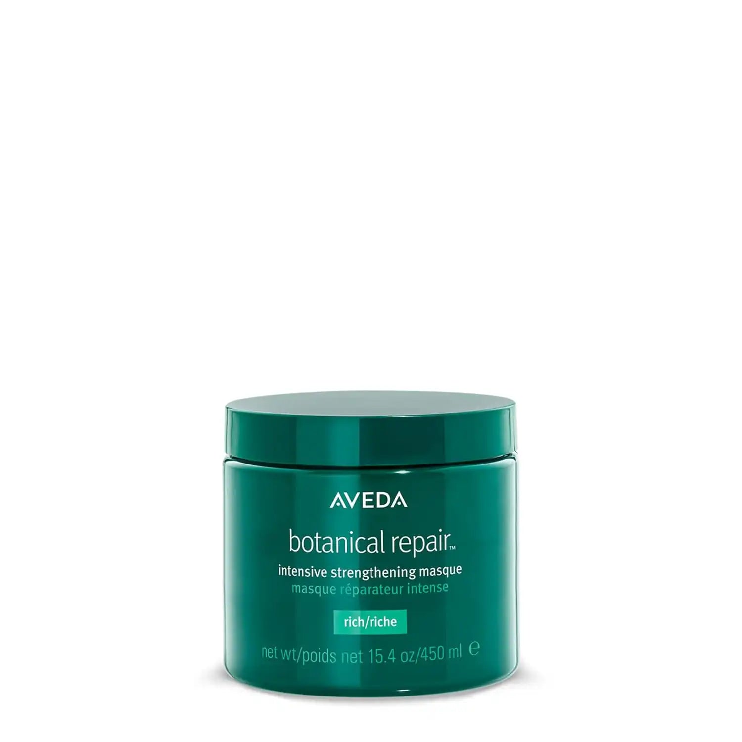 Aveda Botanical Repair Intensive Strengthening Masque Rich | Bond-Building Mask for Stronger Hair | Deep Conditioner | Detangles, Softens Medium to Thick Hair | 94% Naturally Derived*