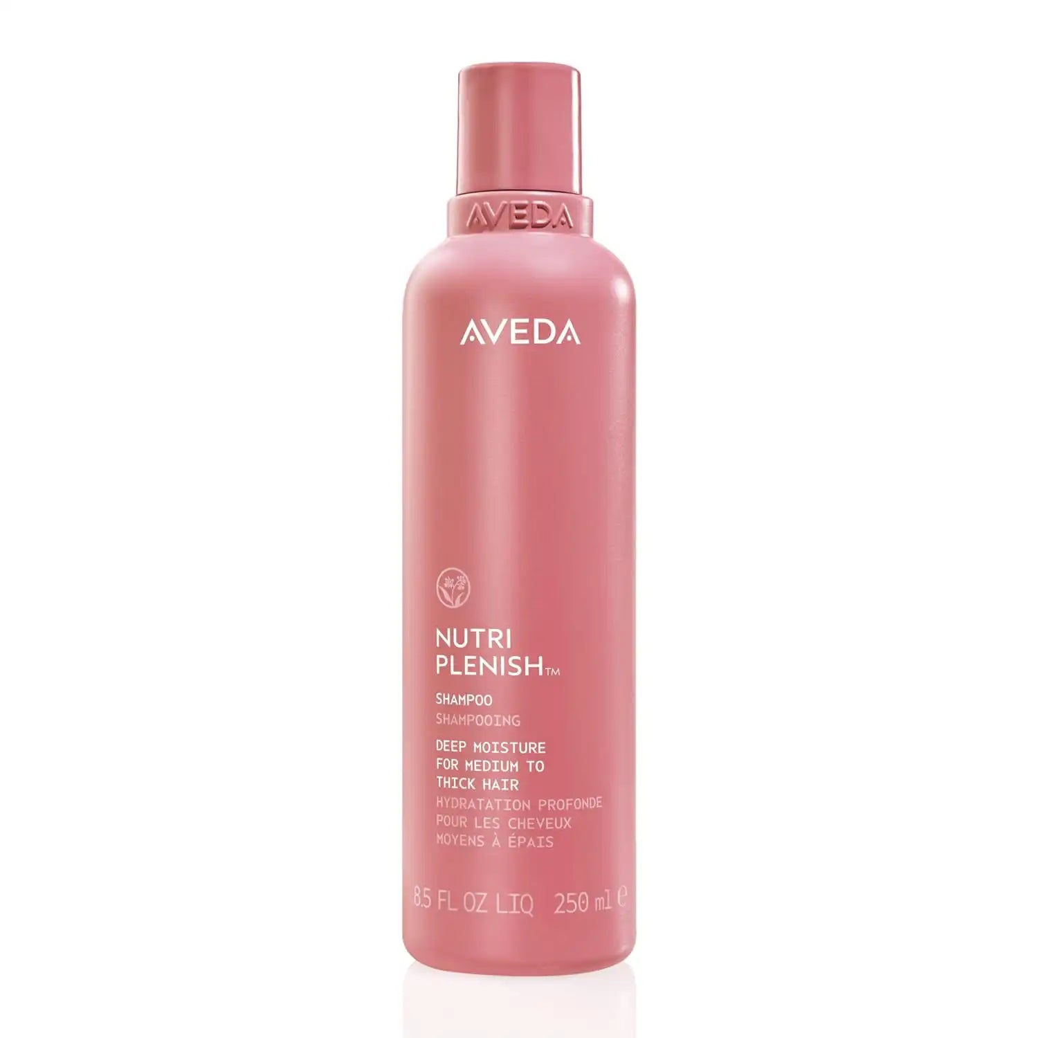 Aveda Nutriplenish Shampoo Deep Moisture | Rich Hydration for Medium to Thick Dry Hair | Organic Pomegranate Oil, Coconut Oil, Mango Butter | 93% Naturally Derived*
