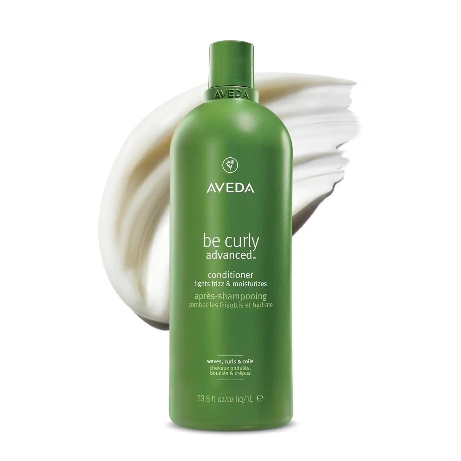 Aveda Be Curly Advanced Conditioner | Adds Moisture and Definition to Curly, Coily, Wavy Hair |Detangles and Fights Frizz | Silicone Free | 97% Naturally Derived*