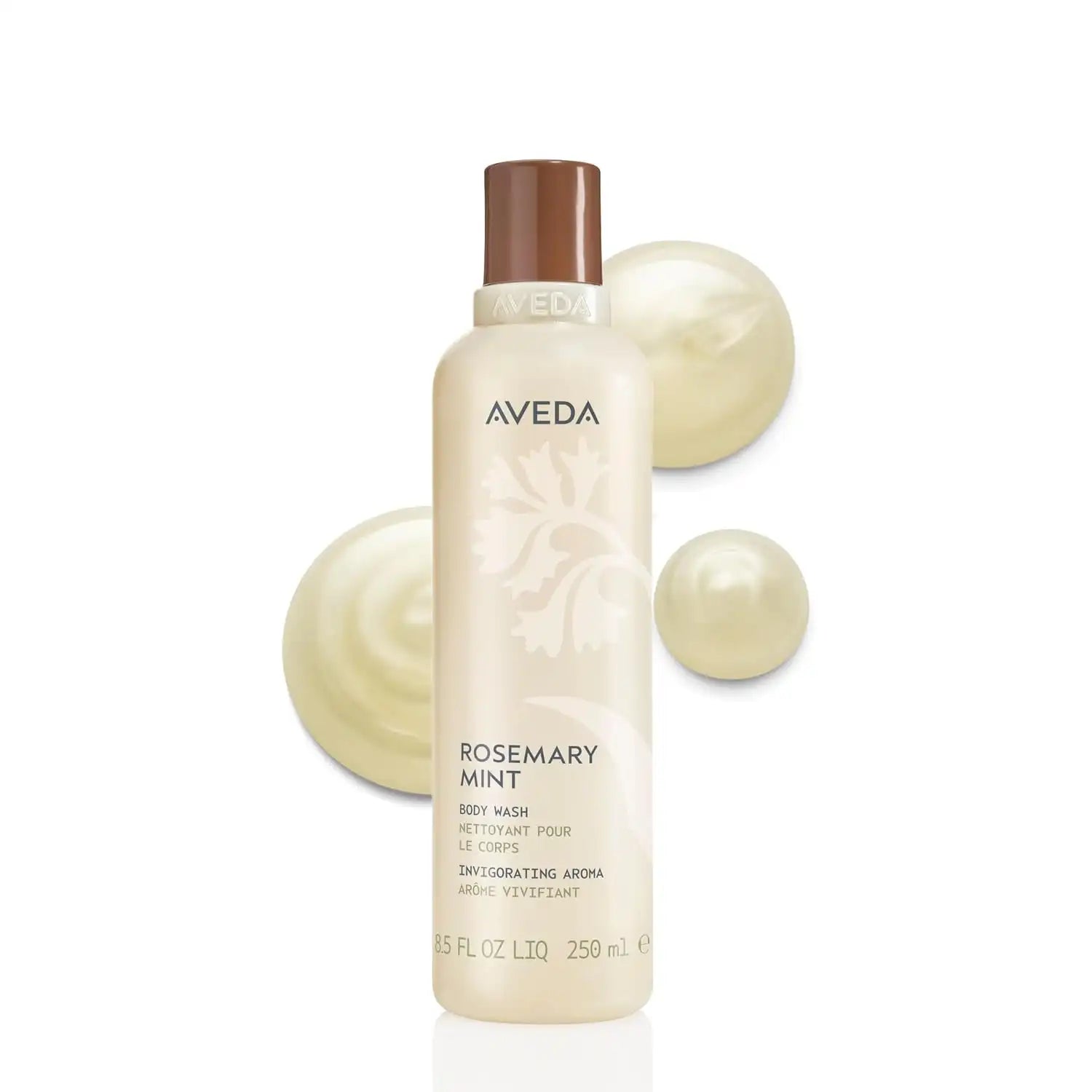 Aveda Rosemary Mint Hand & Body Wash | Liquid Hand Soap and Body Wash | with Invigorating Aroma of Certified Organic Peppermint & Rosemary