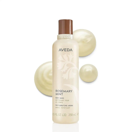 Aveda Rosemary Mint Hand & Body Wash | Liquid Hand Soap and Body Wash | with Invigorating Aroma of Certified Organic Peppermint & Rosemary