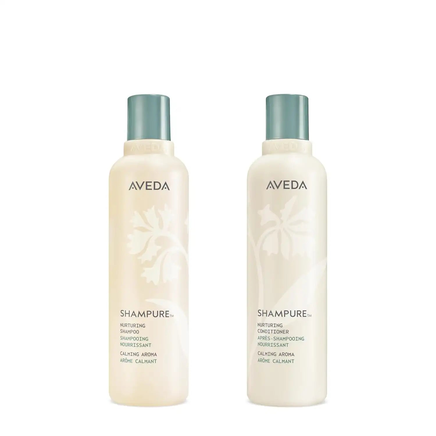 Aveda Shampure Nurturing Shampoo for Fine to Medium Hair | Gently Cleanses and Nourishes Hair | With Abyssinian Oil | Calming Aroma of Lavender & Ylang Ylang | 96% Naturally Derived*