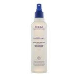 Aveda Brilliant Medium Hold Hair Spray | Non-Aerosol Spray | Anti-Humidity | Adds Shine | for All Hair Types | Jasmine, Rose, Clove Aroma | 8.5 Fl Oz