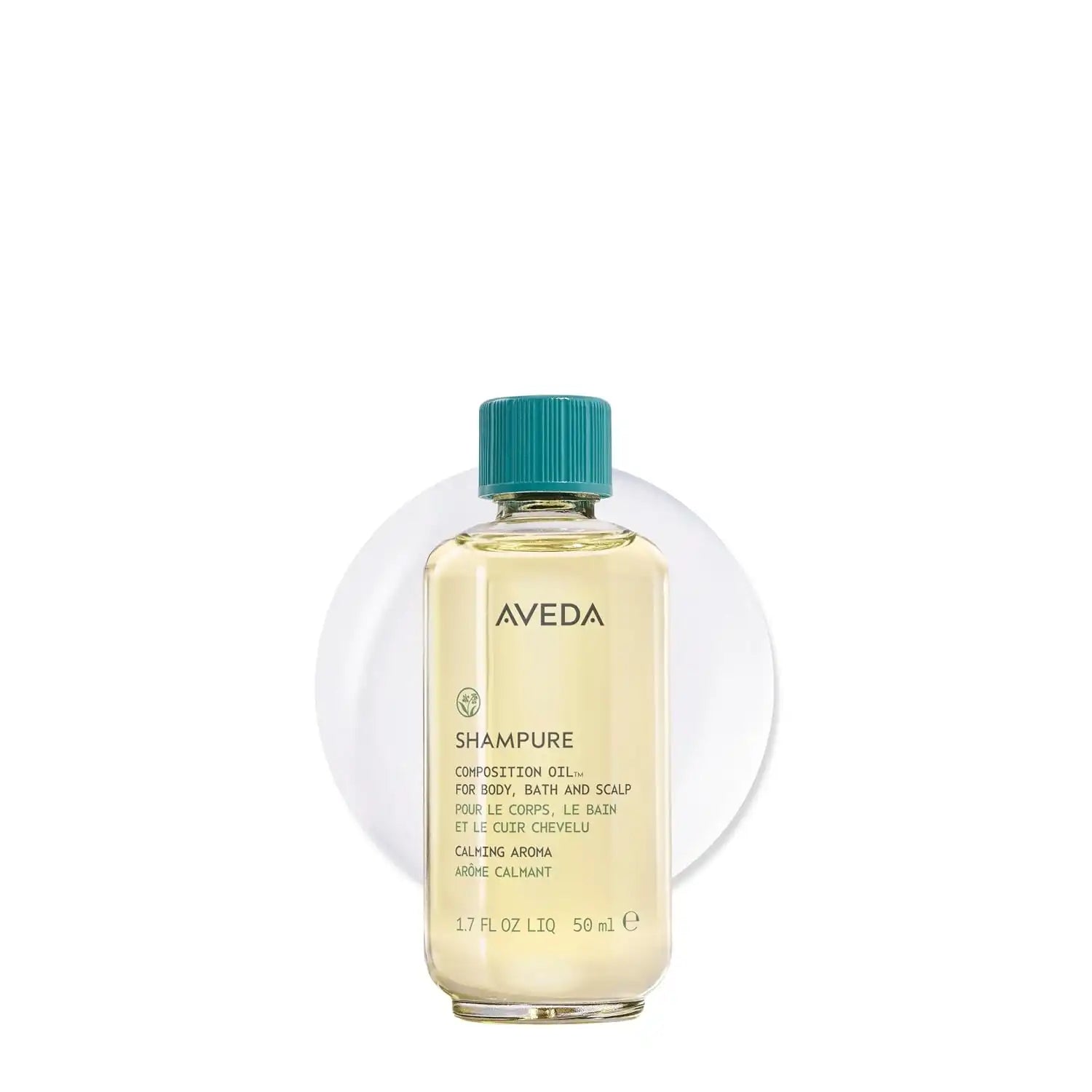 Aveda Shampure Composition Oil | Bath, Body & Scalp | with Meadowfoam Oil & Certified Organic Sunflower | Calming Aroma of Certified Organic Lavender, Petitgrain, Ylang Ylang, 1.7 Fl Oz