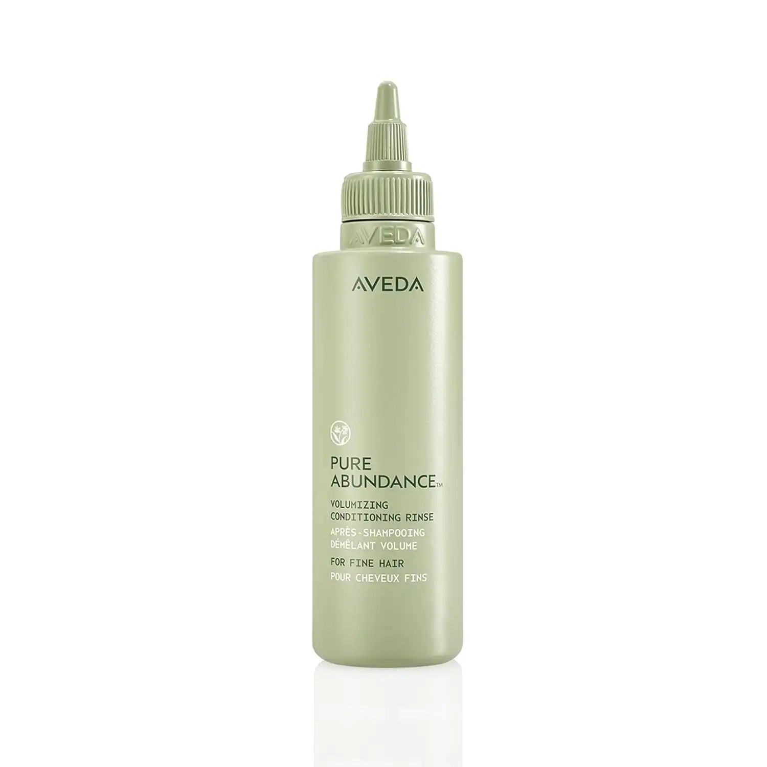 Aveda Pure Abundance Volumizing Conditioning Rinse | Lightweight Volumizing Conditioner For Fine Hair | Reduces Breakage | Notes of Jasmine, Peppermint, Pamarosa and Ylang Ylang | 5 Fl Oz