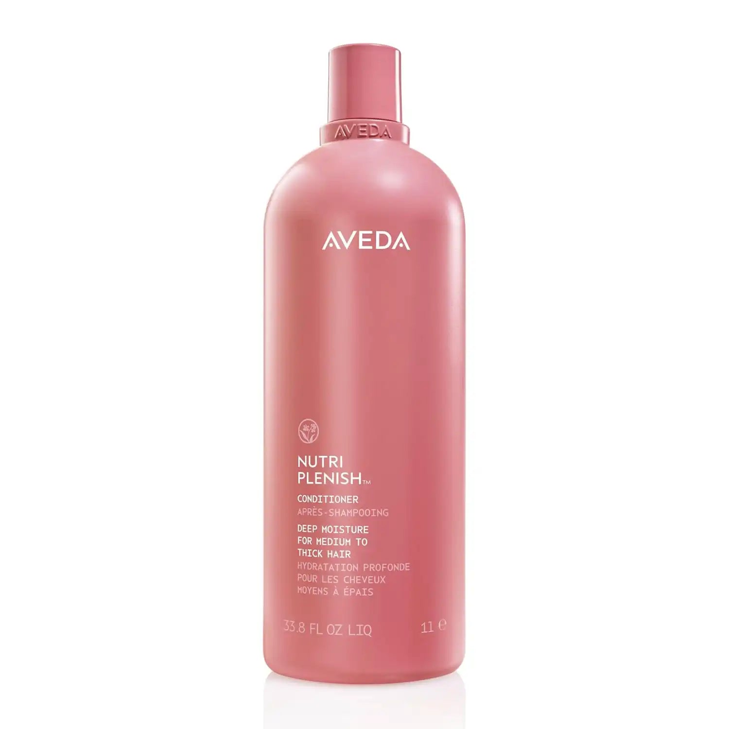 Aveda Nutriplenish Conditioner Deep Moisture | Richly Hydrating for Medium to Thick Dry to Very Dry Hair | Organic Pomegranate Oil, Coconut Oil, Mango Butter | 96% Naturally Derived*