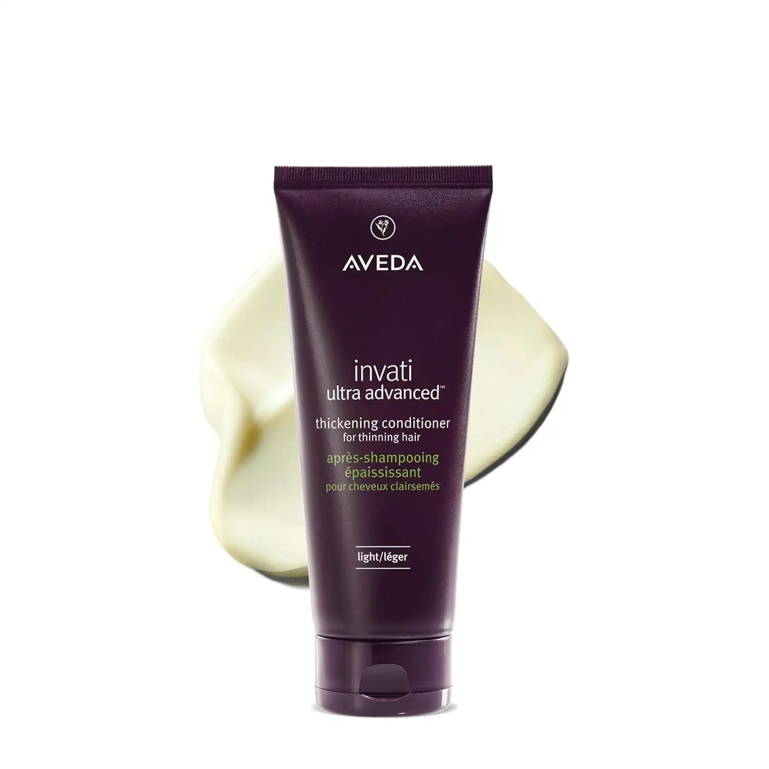Aveda Invati Ultra Advanced Thickening Conditioner Light & Rich | Step 2 of 4 | Reduces Hair Loss by 77% | for Fine to Medium Thinning Hair Types | Normal to Oily Scalp | 96% Naturally Derived*