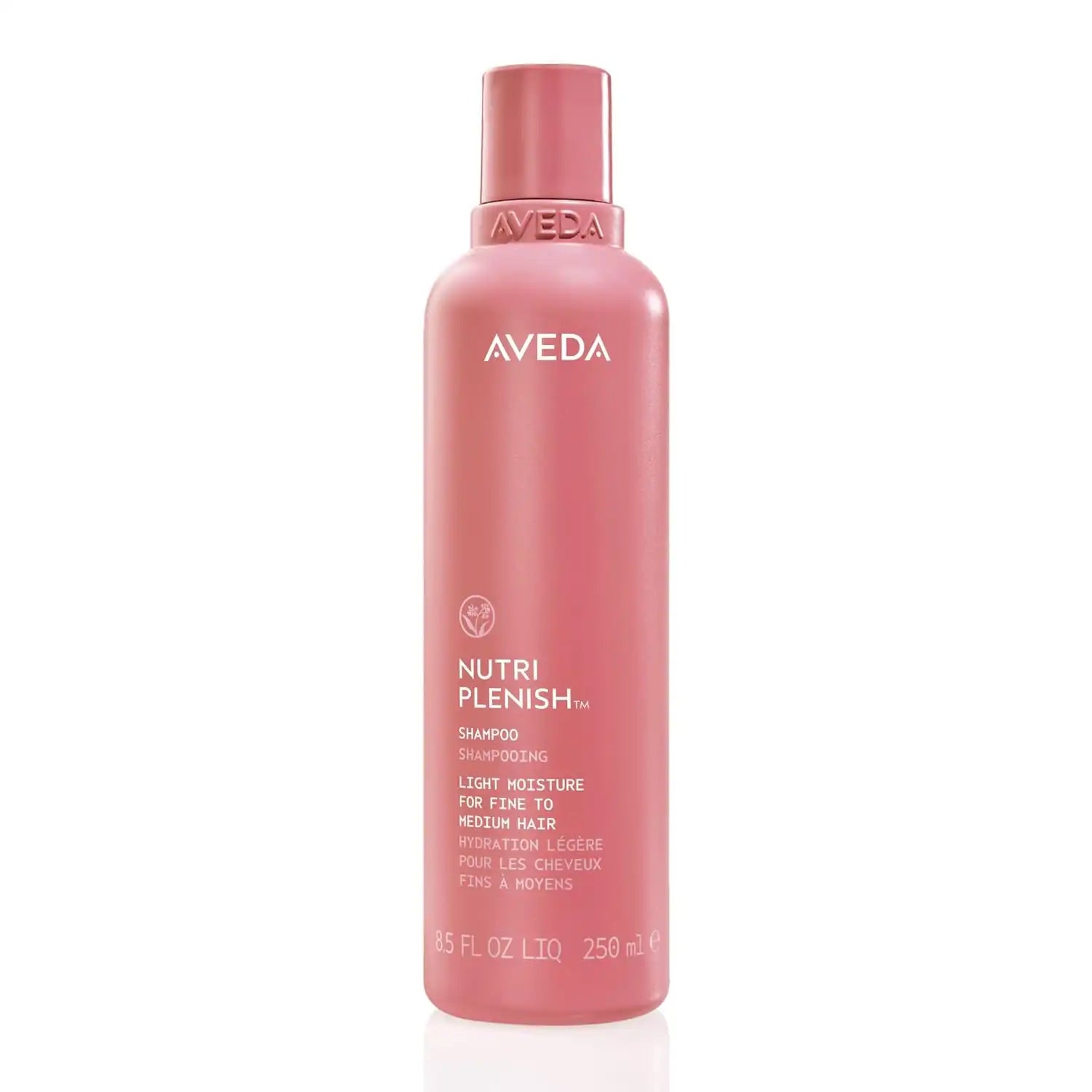 Aveda Nutriplenish Shampoo Light Moisture | Hydrating Shampoo for Fine to Medium Dry Hair | Organic Pomegranate Oil, Coconut Oil, Mango Butter | 93% Naturally Derived*