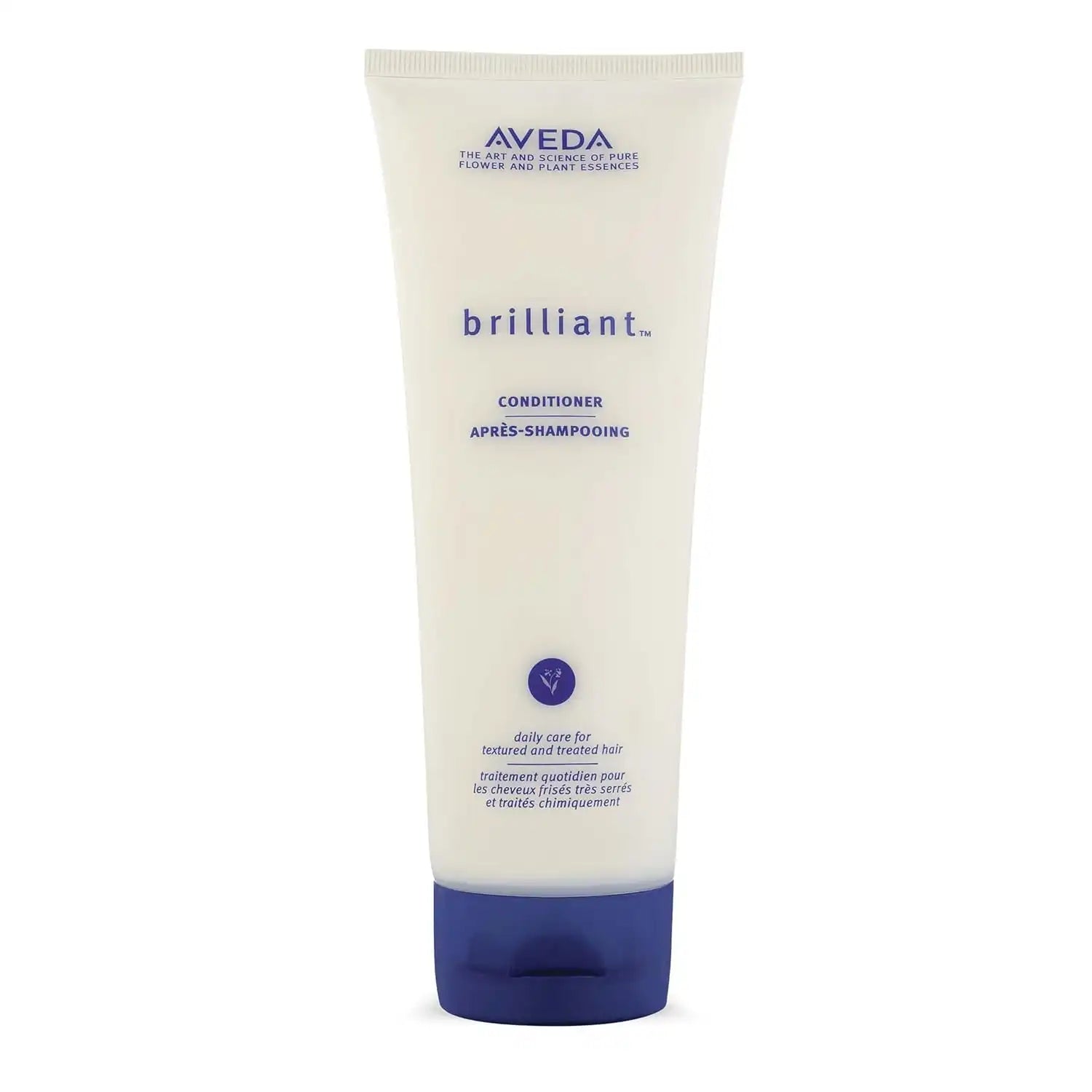 Aveda Brilliant Conditioner | Hydrating, Detangling, Smoothing Conditioner | Adds Shine | with Jojoba and Babassu Oils | for All Hair Types | Jasmine, Rose, Clove Aroma | 6.7 Fl Oz