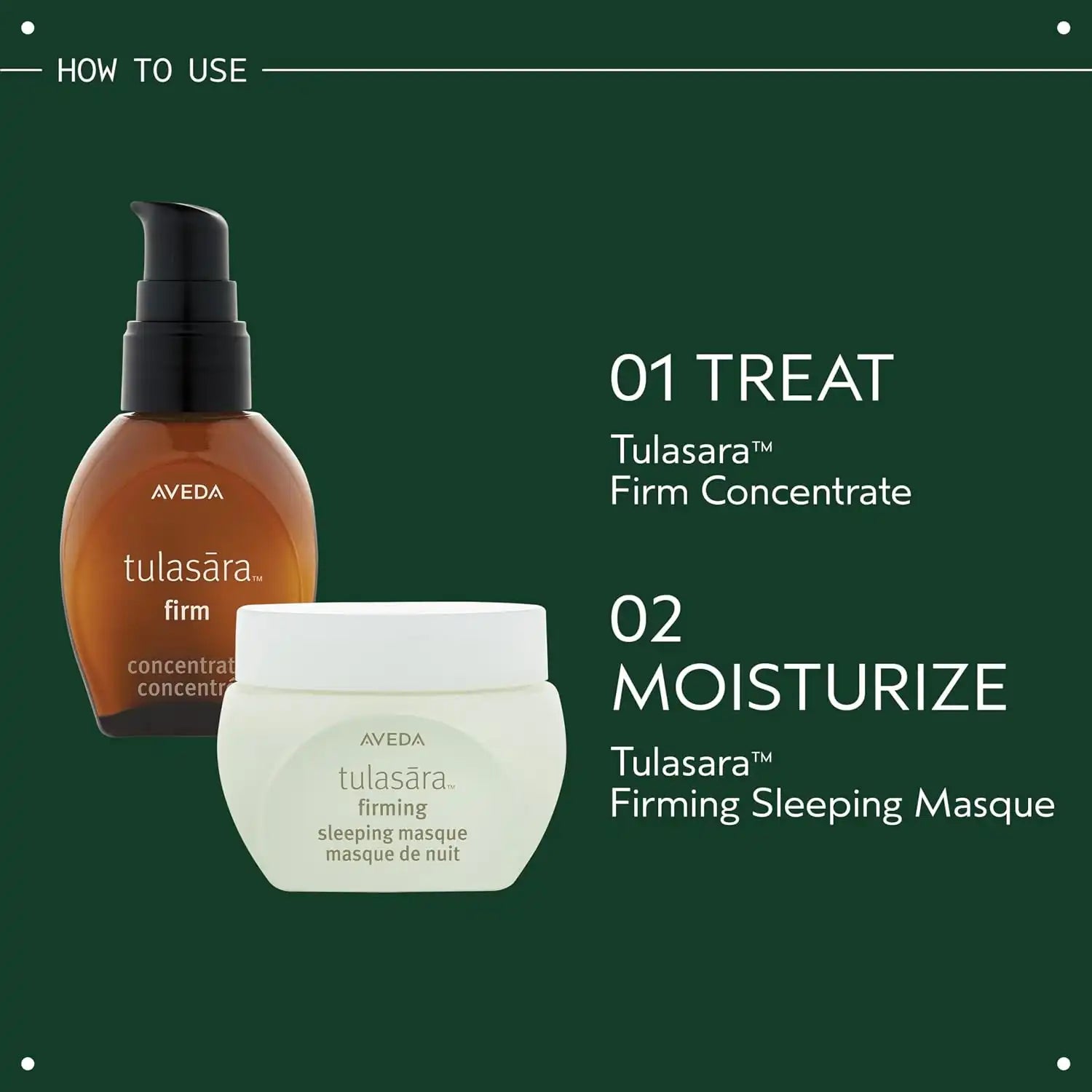Aveda Tulasara Firm Concentrate | Firming Serum for All Skin Types | Visibly Firms, Reduces the Look of Fine Lines & Wrinkles | with Vitamin C & Peptides | 97% Naturally Derived*, 1 Fl Oz
